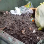 contenedores destruidos