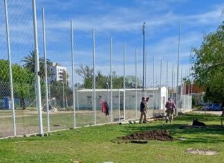 Avanza la puesta en valor de seis espacios públicos de la ciudad