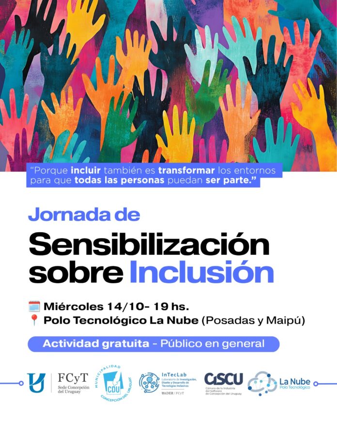 flyer - jornada sensibilizacion