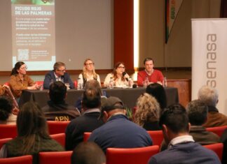 Entre Ríos participó de capacitaciones para combatir el picudo rojo de las palmeras