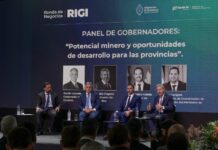 Frigerio destacó el potencial industrial y logístico de Entre Ríos en una ronda de negocios del RIGI