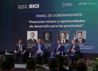 Frigerio destacó el potencial industrial y logístico de Entre Ríos en una ronda de negocios del RIGI