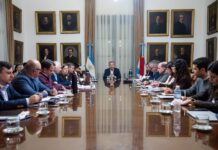 Frigerio analizó inversiones productivas y reclamó mayor eficiencia en el gasto público