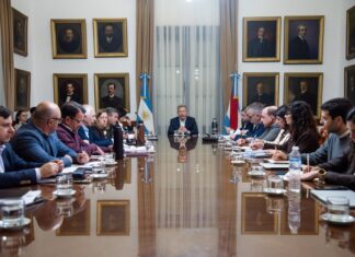 Frigerio analizó inversiones productivas y reclamó mayor eficiencia en el gasto público