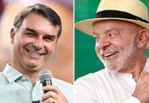 Brasil define su futuro entre Lula y Flávio Bolsonaro en un balotaje voto a voto