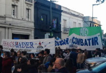 La Marcha Federal Universitaria se hizo sentir en la ciudad