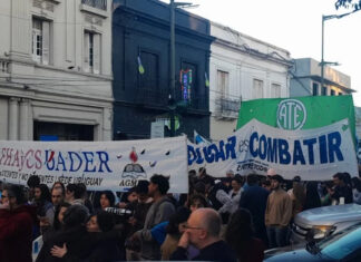 La Marcha Federal Universitaria se hizo sentir en la ciudad