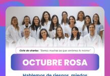 Octubre Rosa: realizarán una charla sobre prevención y detección temprana del cáncer de mama