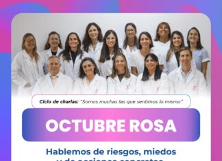 Octubre Rosa: realizarán una charla sobre prevención y detección temprana del cáncer de mama