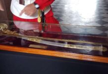 Memoria e historia. El sable de Urquiza, en el centro de los homenajes al prócer