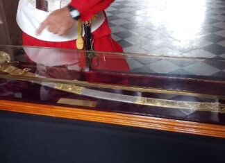Memoria e historia. El sable de Urquiza, en el centro de los homenajes al prócer