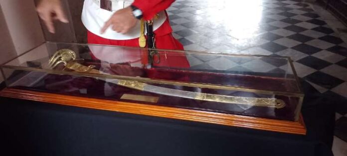 pagina 2 El sable de Urquiza, en el centro de los homenajes al prócer a