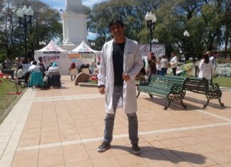 Abel Antivero: “Quieren vaciar la educación pública”