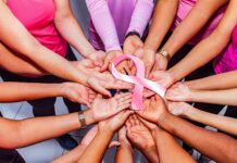 Cáncer de mamas. Cáritas La Concepción se sumó a la campaña de octubre