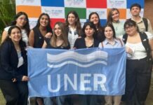 Ciencia y Universidad. Jóvenes de la UNER llevaron sus investigaciones a Brasil