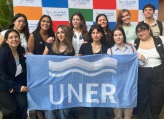 Ciencia y Universidad. Jóvenes de la UNER llevaron sus investigaciones a Brasil