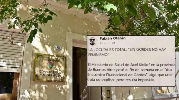 pagina 7 Cuestionan a un jurado por sus publicaciones políticas