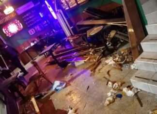 Al menos 15 heridos en Paraná. Un entrepiso se desplomó durante un cumpleaños