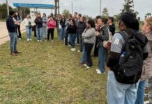 Estudiantes universitarios recorrieron el Parque Industrial de Concepción del Uruguay