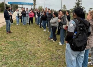 Estudiantes universitarios recorrieron el Parque Industrial de Concepción del Uruguay