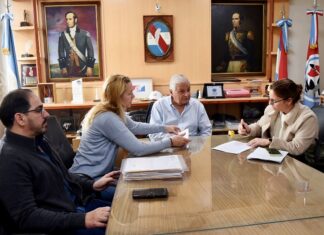 Adjudicaron cinco nuevas cuadras de pavimento en San Roque y Vicente Óbrego