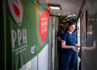 Entre Ríos refuerza la promoción de la donación voluntaria de sangre