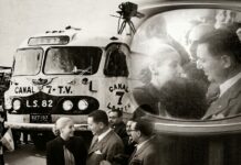 A 75 años de la llegada de la televisión a la Argentina: de las vidrieras a los hogares