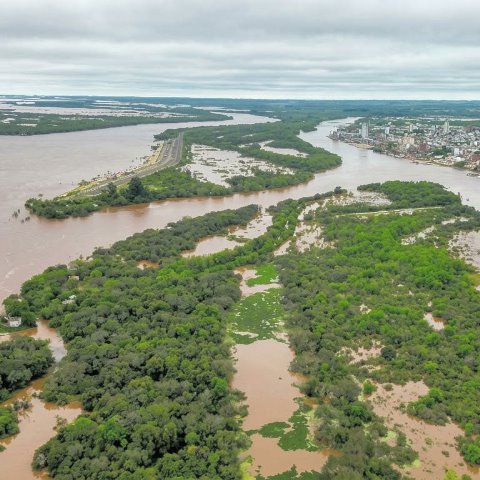 provincales RIO URUGUAY CRECIDA