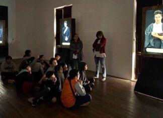 Más de 400 estudiantes participan de las visitas guiadas por el casco histórico en homenaje a Urquiza