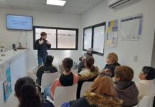 Concepción del Uruguay continúa con las jornadas de salud mental en los barrios