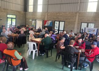 Comenzaron los Juegos Uruguayenses para Adultos Mayores