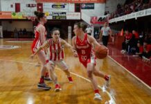 Las Rojas festejaron en el Paccagnella